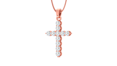 Diamond Cross Pendant
