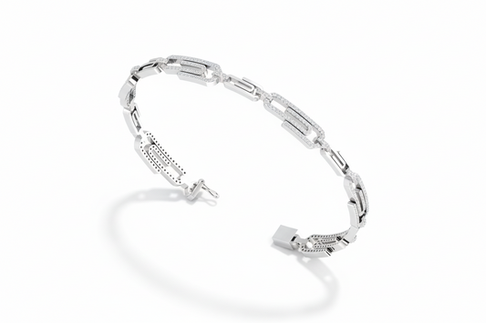 white gold