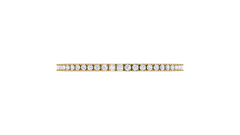 Classic Diamond Eternity Bangle