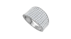 Seven Row Lab Grown Diamond - R2344A