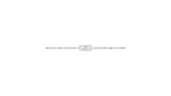 Delicate Oval Motif Floating Diamond