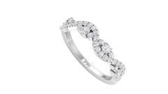 Double Row Twisted Infinity Band