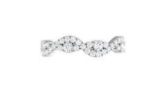 Double Row Twisted Infinity Band