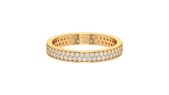 Multi-Row Diamond Wide Band
