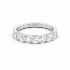 1.50 cttw Seven Stone Lab Grown Diamond