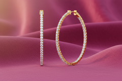 Large Iced Out Eternity