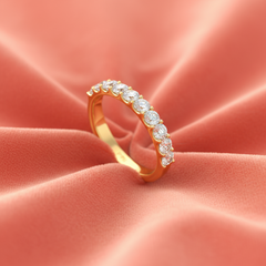 Round Moissanite
