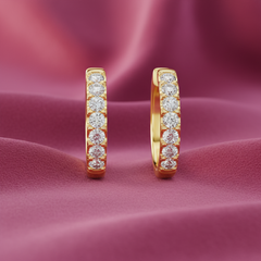 Seamless Continuous Sparkle Diamond Celestial