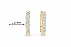 Seamless Continuous Sparkle Diamond Celestial