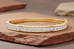 Circular Channel Diamond Splendour