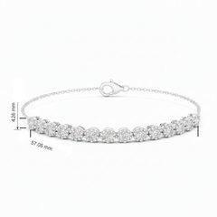 Antique Halo Diamond Radiance