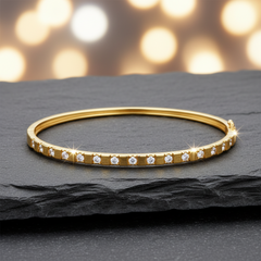 Architectural Square Box Link Diamond Celestial