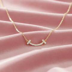 Arc Sweep Curved Line Diamond Opulence