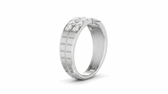 Double Row Channel Set Diamond