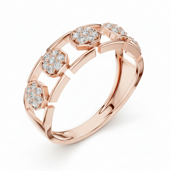 Octagon Honeycomb Diamond