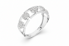 Octagon Honeycomb Diamond