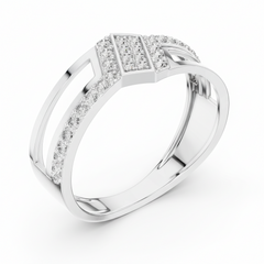 Triple Bar Diamond Brilliance
