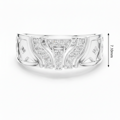 Premium Art Deco Inspired Diamond