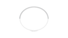 Modernist Round-Cut