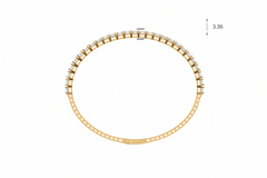 Articulated Diamond Line