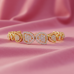 Dextera Collection Mixed-Link Structured Diamond