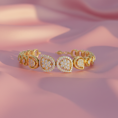 Dextera Collection Mixed-Link Structured Diamond