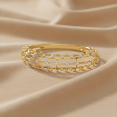 Swarovski Constella Crystalline Lace Radiance Diamond