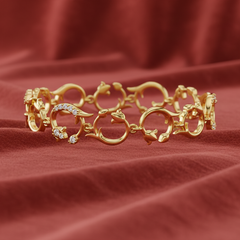 Shamrock Clover Constellation Sparkle Signature Diamond