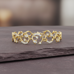 Shamrock Clover Constellation Sparkle Signature Diamond