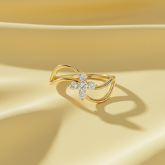 Asymmetrical Wave Shank Cruciform
