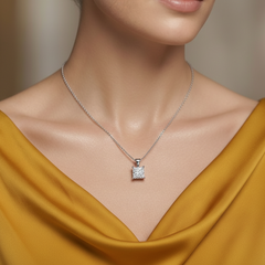 IGI cert. 2.00 ctw One Stone Princess Lab Grown Diamond