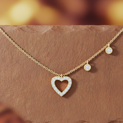 Heart Charm Diamond Celestial
