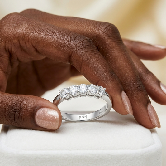 Five Stone Prong Diamond
