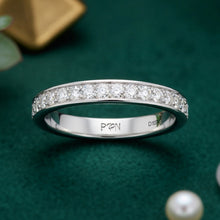 Load image into Gallery viewer, Modern Channel-Set Diamond