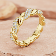 Load image into Gallery viewer, Twisted Rope Diamond