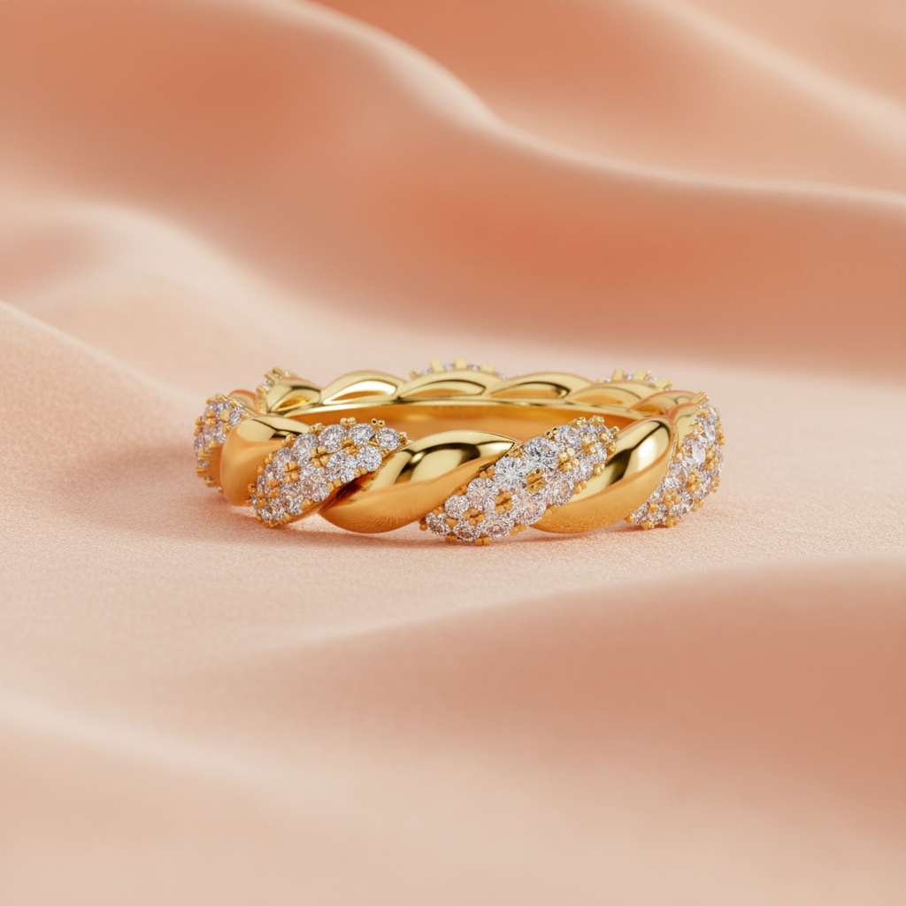 Twisted Rope Diamond