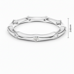 Diamond Entwined Knot