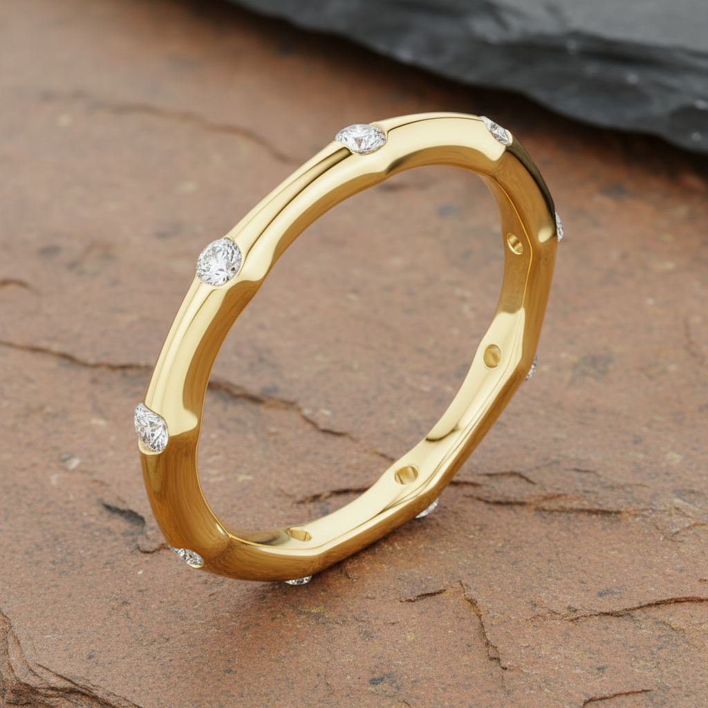 Diamond Entwined Knot