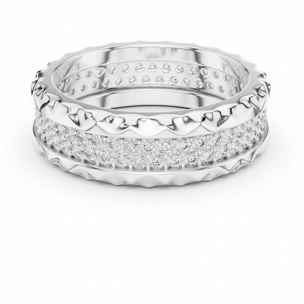 Diamond Dual-Row Eternity