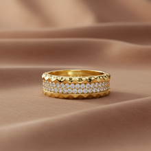 Load image into Gallery viewer, Diamond Dual-Row Eternity