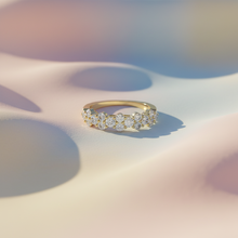 Load image into Gallery viewer, Layered Cluster Diamond Celestial