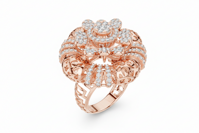 Grand Floral Bloom Diamond
