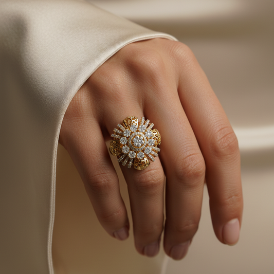 Grand Floral Bloom Diamond