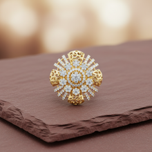 Load image into Gallery viewer, Grand Floral Bloom Diamond