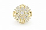 Grand Floral Bloom Diamond