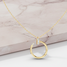Load image into Gallery viewer, Round Spike Pavé Diamond Grandeur