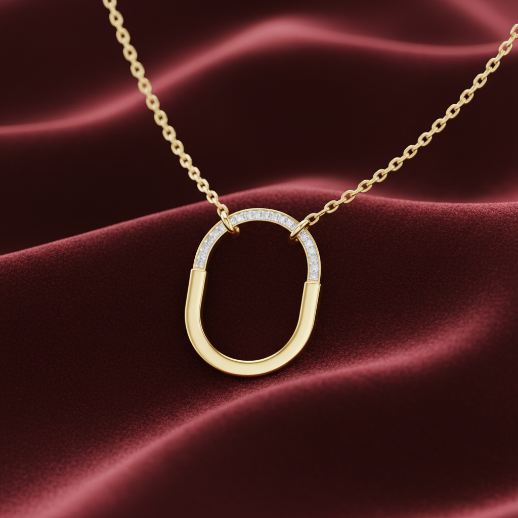 Oval Ellipse Diamond Sovereign