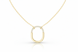 Oval Ellipse Diamond Sovereign