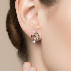 Twisted Flow Ribbon Diamond Prestige