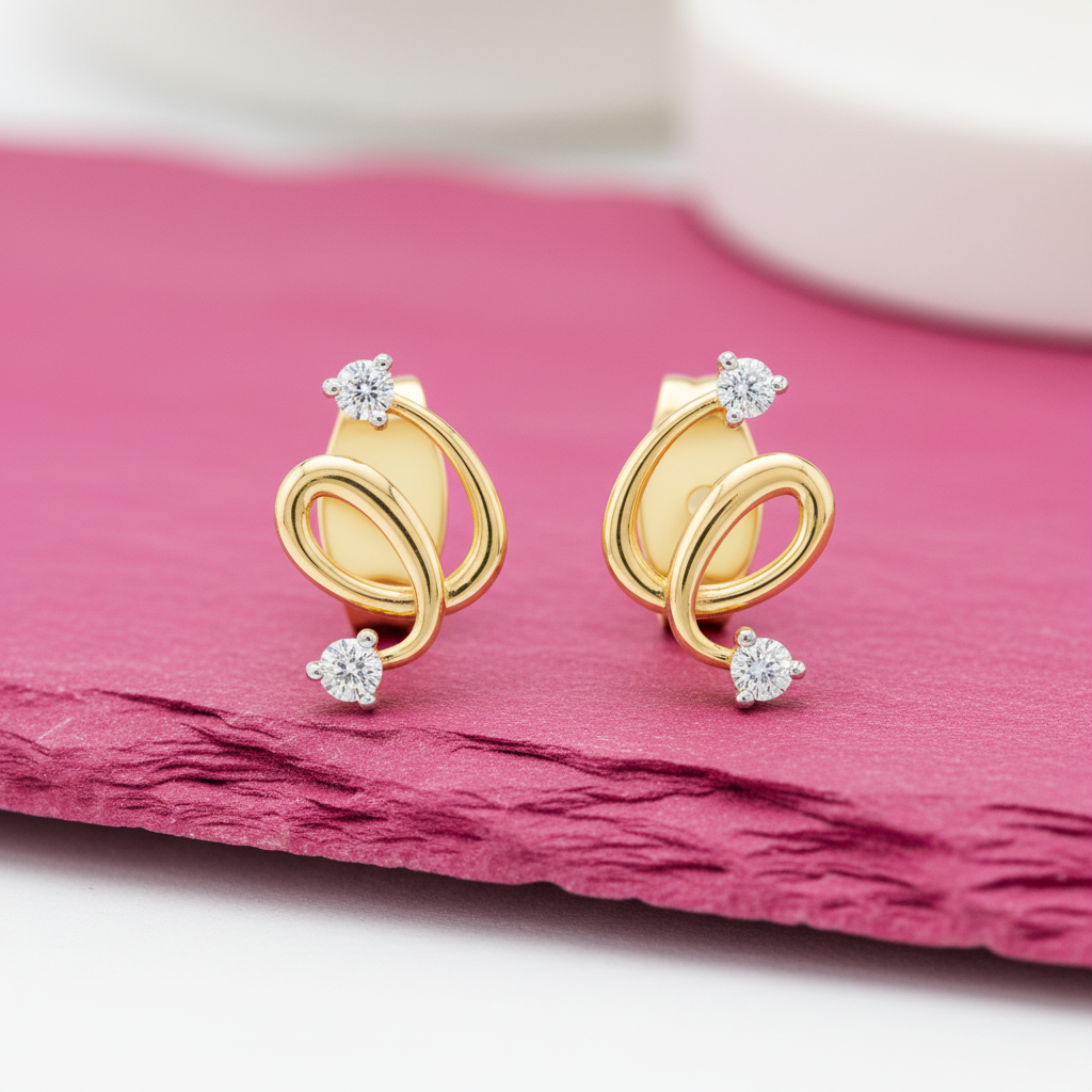 Swirl Spiral Flow Diamond